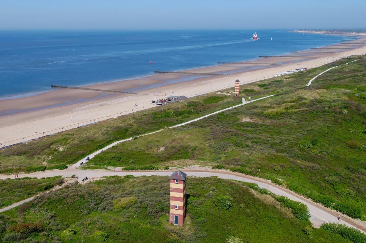Prachtige Vakantiewoning Dichtbij Bos En Strand Ok22 Oostkapelle Luaran gambar